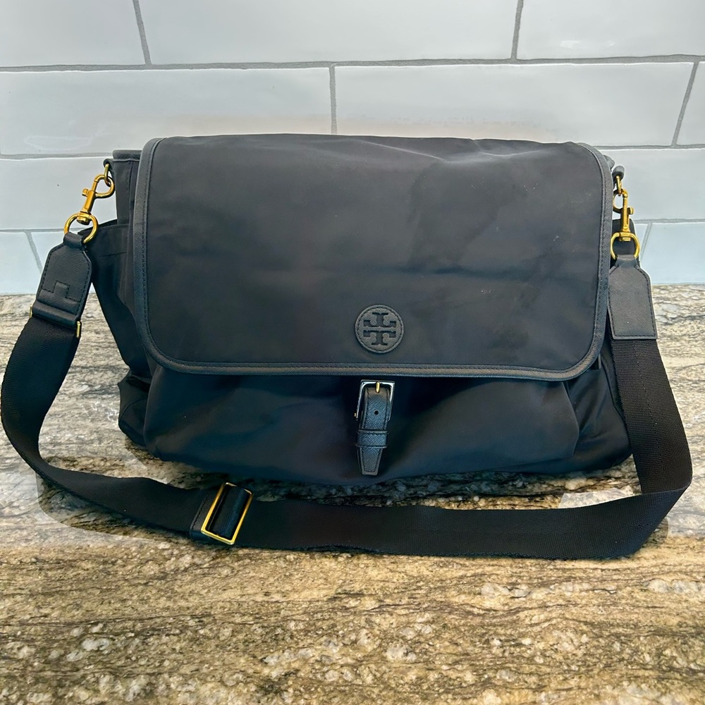 Tory Burch baby diaper bag